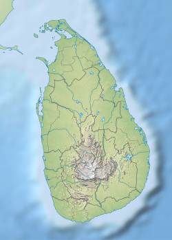 සමනල කන්ද is located in Sri Lanka