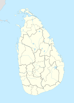 මහනුවර Kandy is located in Sri Lanka
