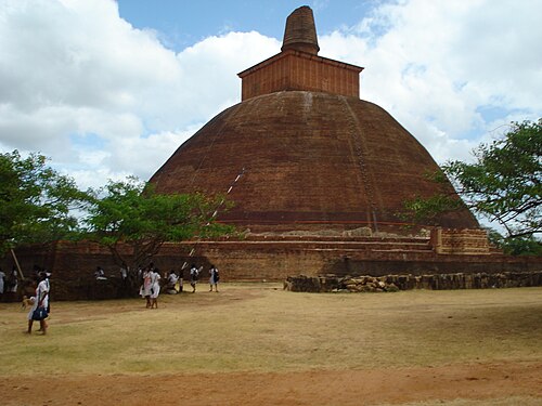ජේතවනාරාමය, අනුරාධපුර
